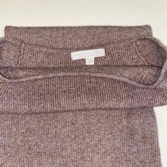 Don't Ask Why American Eagle Purple Form Fitting Sweater Dress One Size - Picture 4 of 7